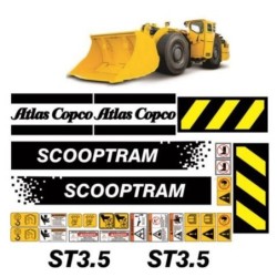 ATLAS COPCO ST3.5 SCOOPTRAMP