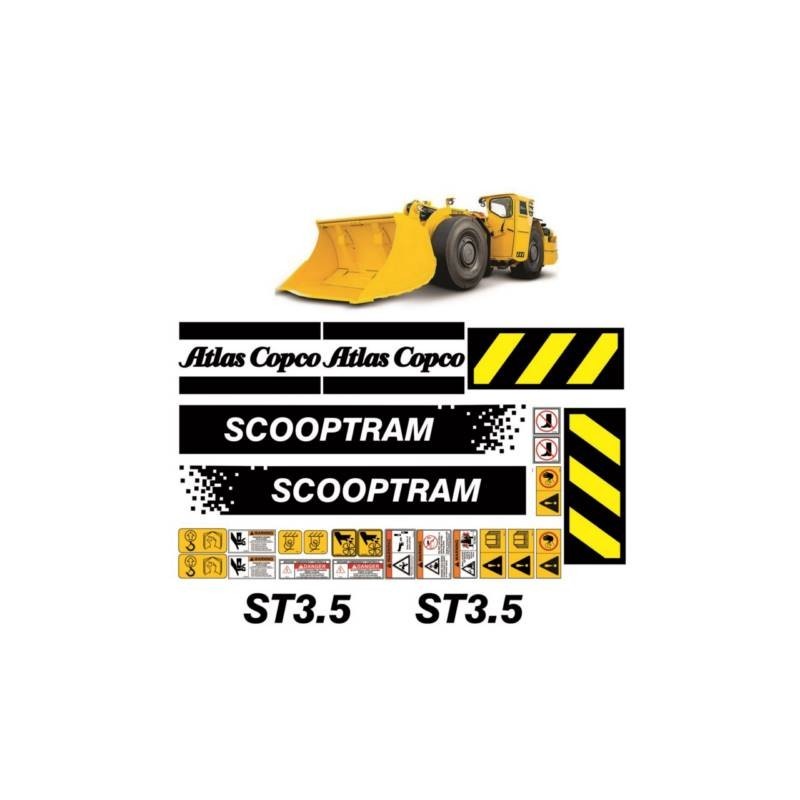 ATLAS COPCO ST3.5 SCOOPTRAMP