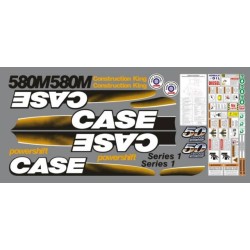CASE 580M SERIES 1