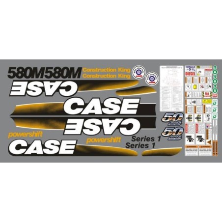 CASE 580M SERIES 1