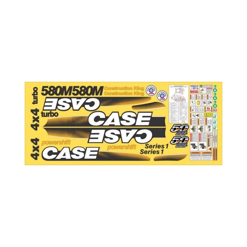 CASE 580M SERIES 1 4X4