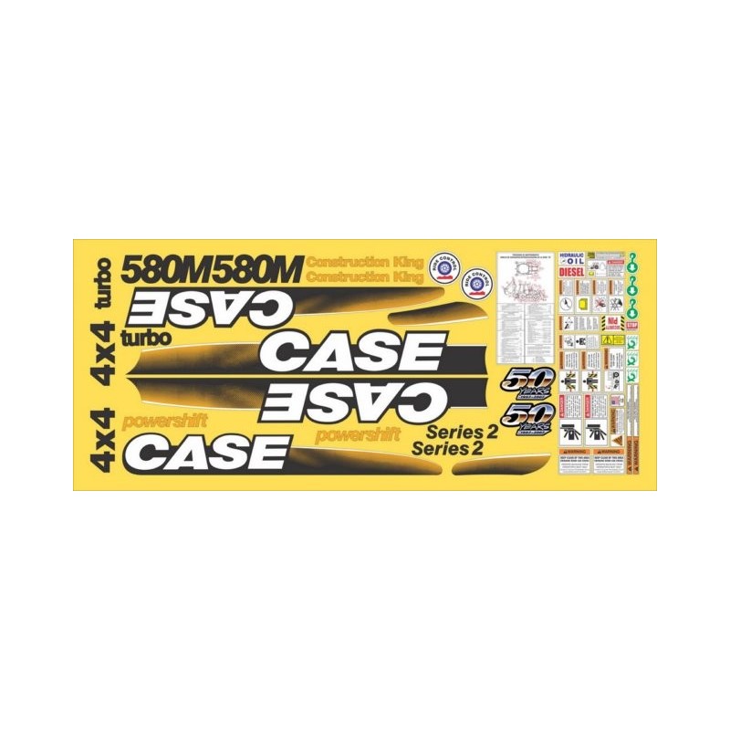 CASE 580M SERIES 2 4X4
