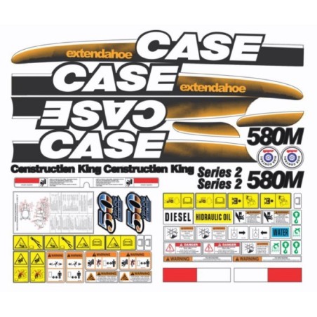 CASE 580M SERIES 2 CON EXTENSION