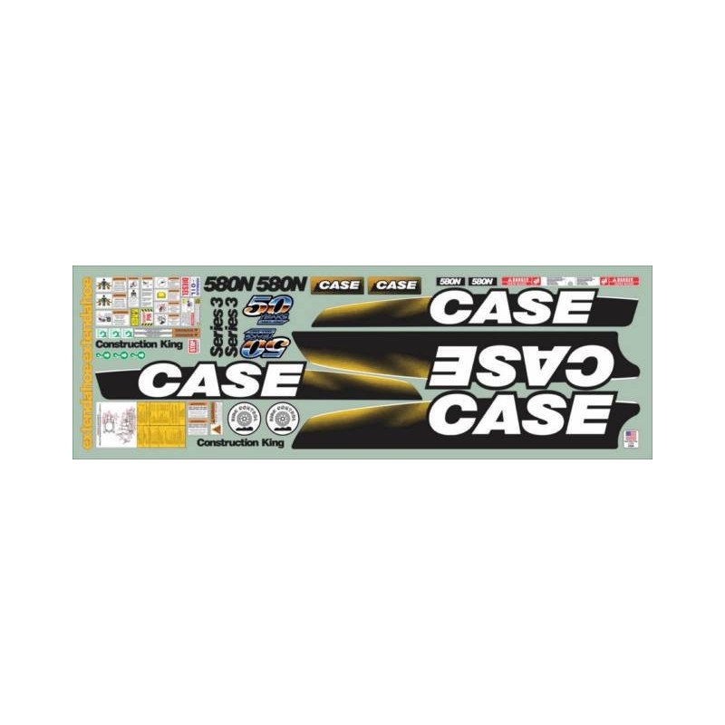 CASE 580N