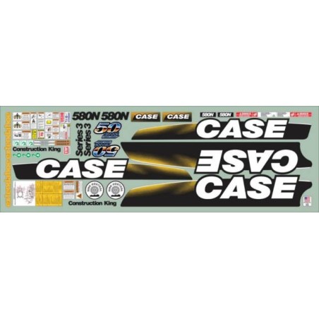 CASE 580N