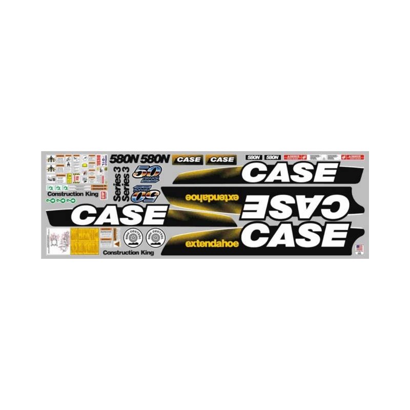 CASE 580N CON EXTENSION