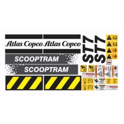 ATLAS COPCO ST7 SCOOPTRAMP
