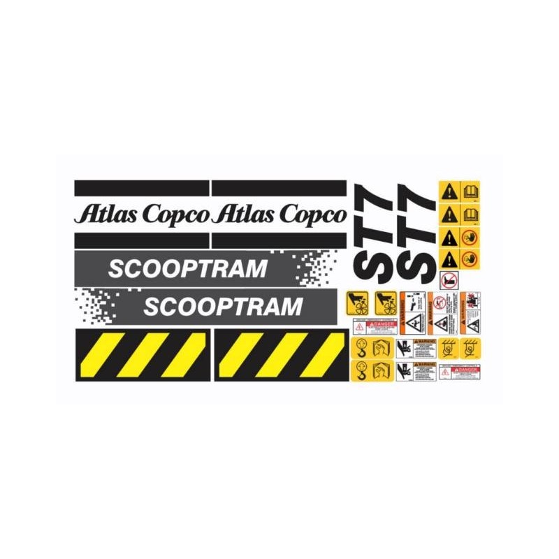 ATLAS COPCO ST7 SCOOPTRAMP