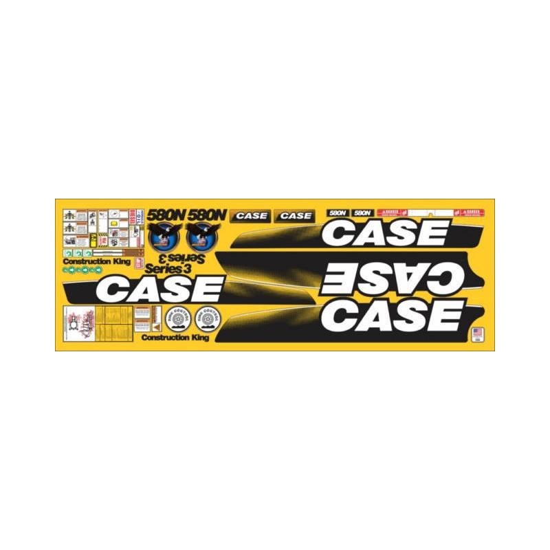 CASE 580N SIN EXTENSION