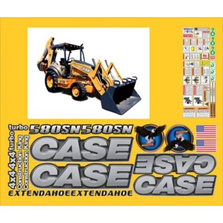 CASE 580SN