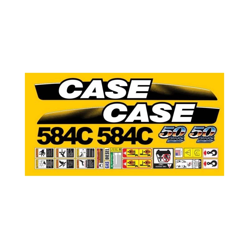 CASE 584C