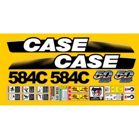 CASE 584C