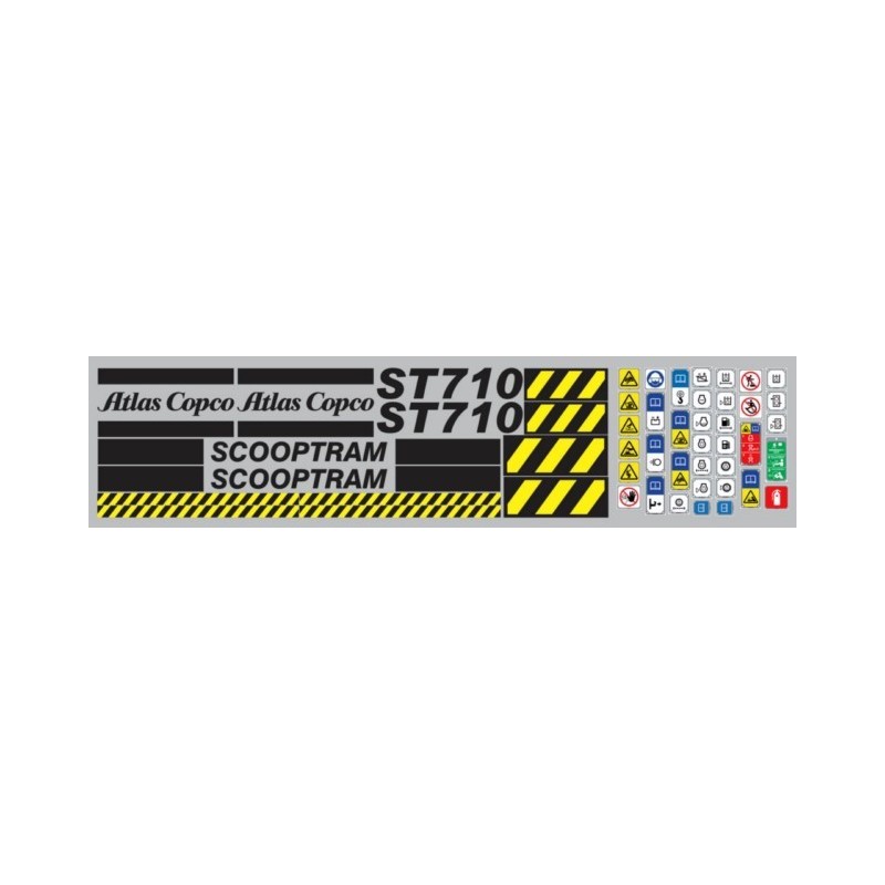 ATLAS COPCO ST710SCOOPTRAMP