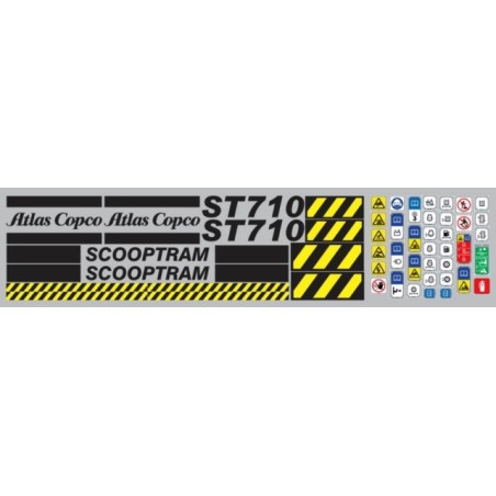 ATLAS COPCO ST710SCOOPTRAMP