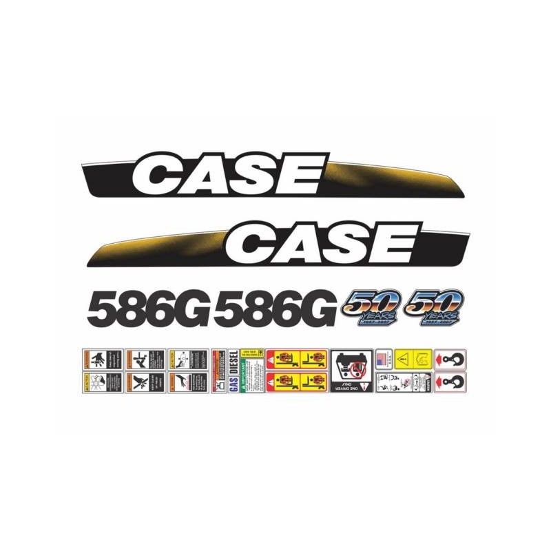 CASE 586G