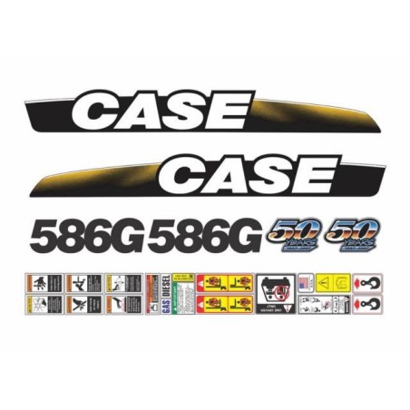 CASE 586G