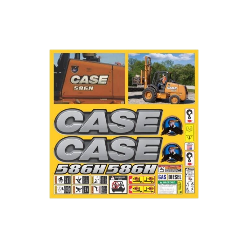 CASE 586H MONTACARGAS