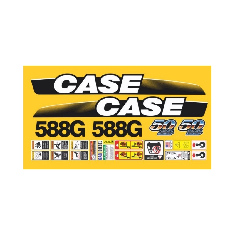 CASE 588G MONTACARGAS