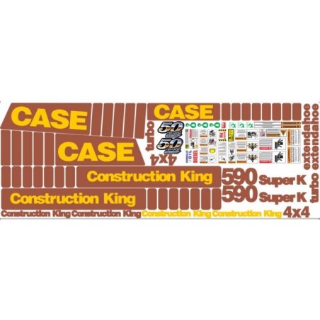 CASE 590 SUPER K