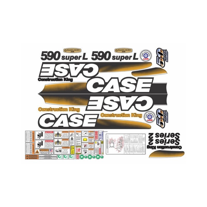 CASE 590 SUPER L TIPO M SIN EXTENSION