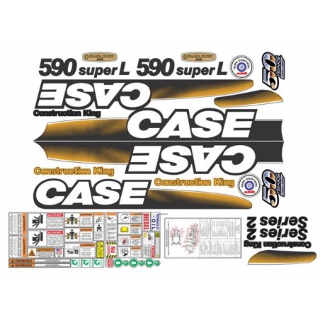 CASE 590 SUPER L TIPO M SIN EXTENSION