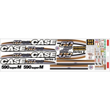 CASE 590 SUPER M 50 YEARS