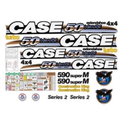 CASE 590 SUPER M 50 YEARS SENCILLA