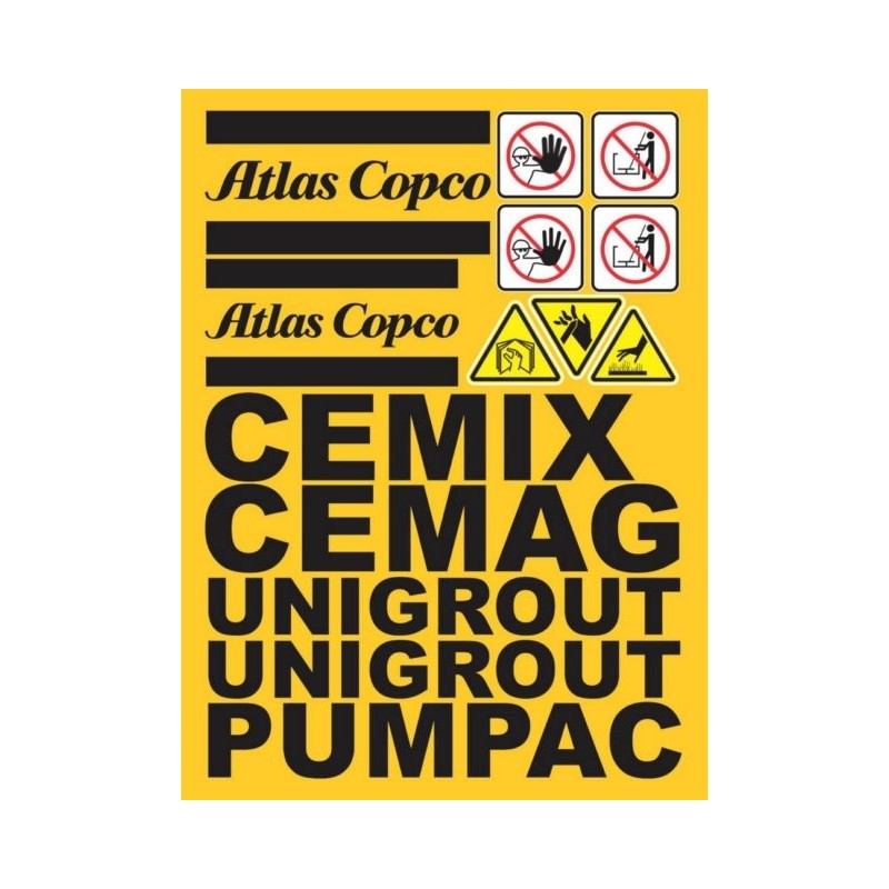 ATLAS COPCO UNIGROUT
