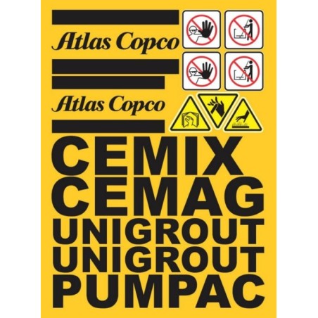 ATLAS COPCO UNIGROUT