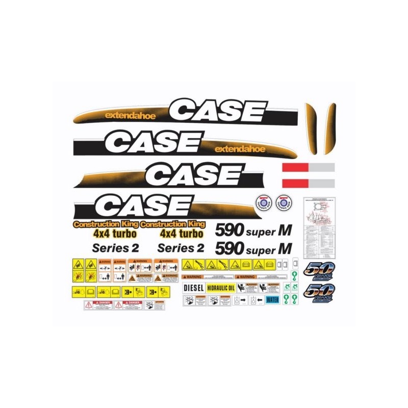 CASE 590 SUPER M CON EXTENSION