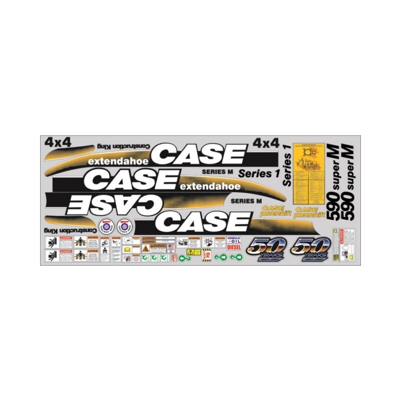 CASE 590 SUPER M SERIES 1 EXTENDAHOE 4X4