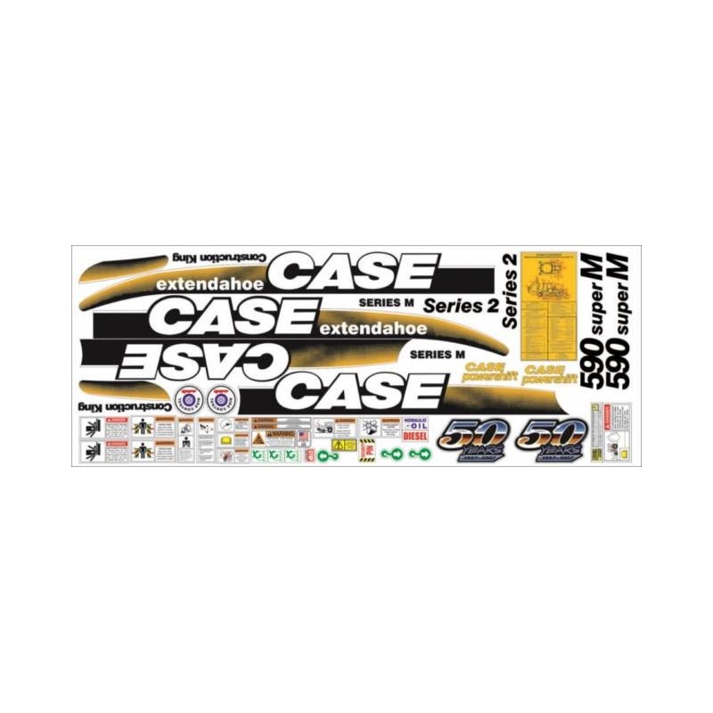 CASE 590 SUPER M SERIES 2