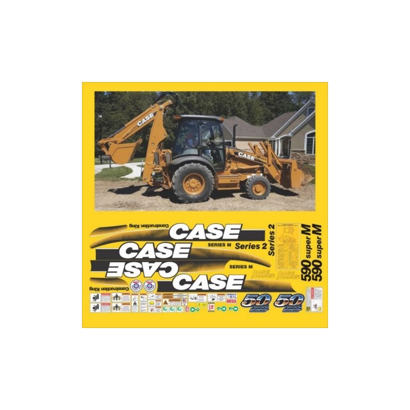 CASE 590 SUPER M SERIES 2 CON EXTENSION 2