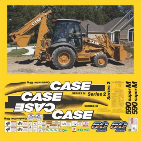 CASE 590 SUPER M SERIES 2 CON EXTENSION 2