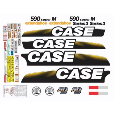 CASE 590 SUPER M SERIES 3