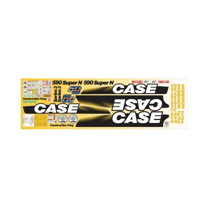 CASE 590 SUPER N