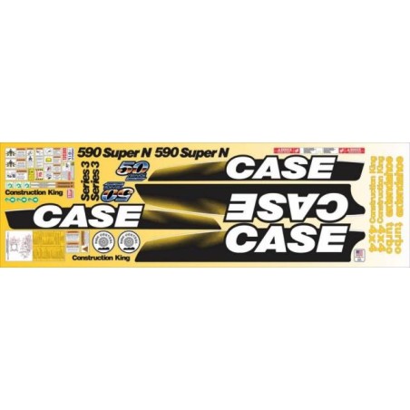 CASE 590 SUPER N