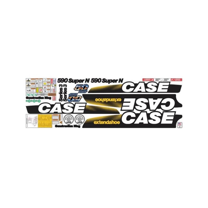 CASE 590 SUPER N CON EXTENSION