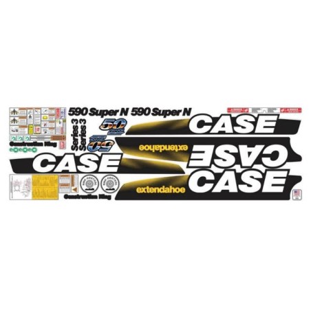 CASE 590 SUPER N CON EXTENSION