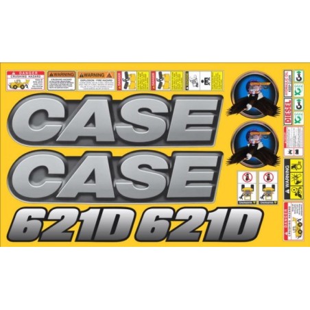 CASE 621 MODERNA