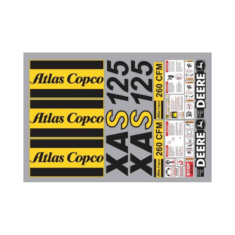 ATLAS COPCO XAS125 JD