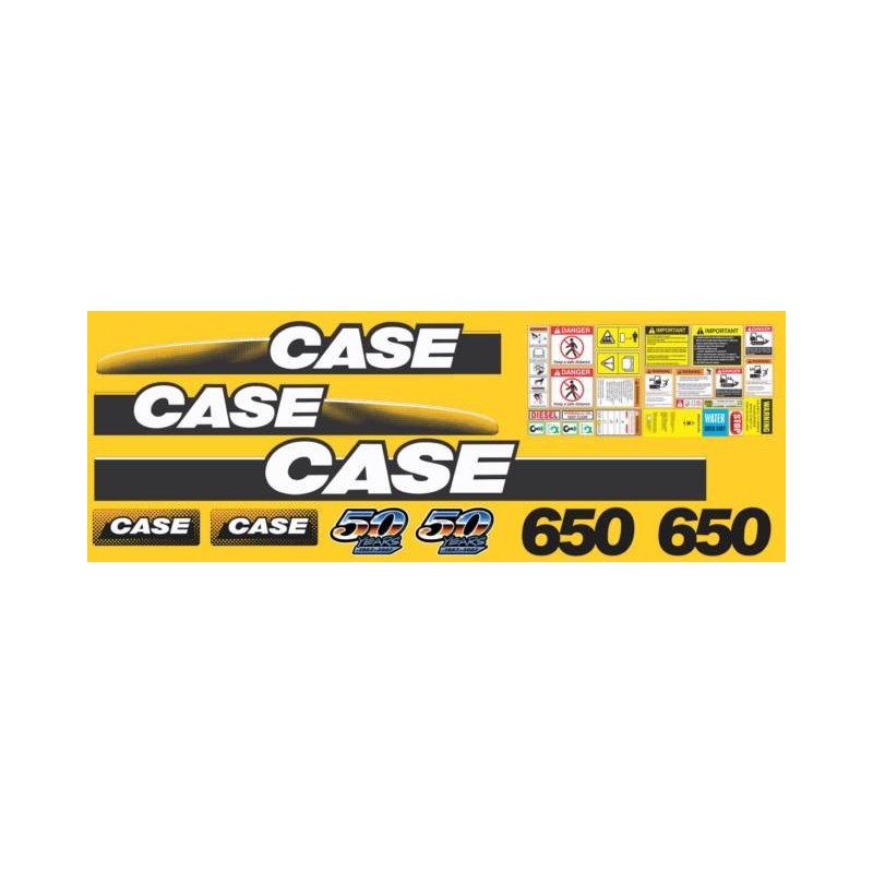 CASE 650 MODERNA