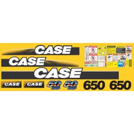 CASE 650 MODERNA