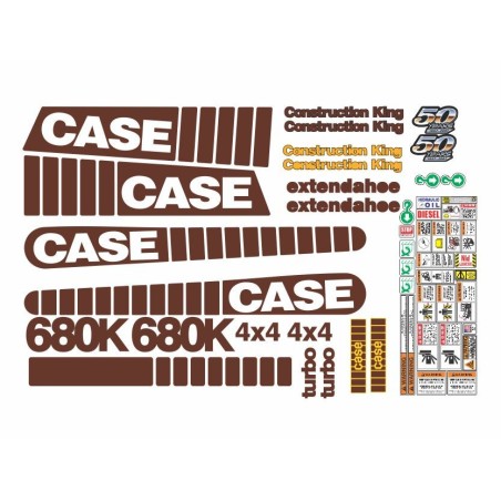 CASE 680K