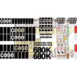 CASE 680K ORIGINAL