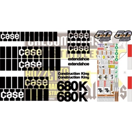 CASE 680K ORIGINAL