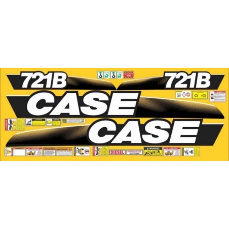 CASE 721B MODERNA