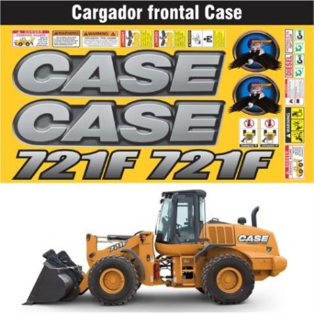 CASE 721F