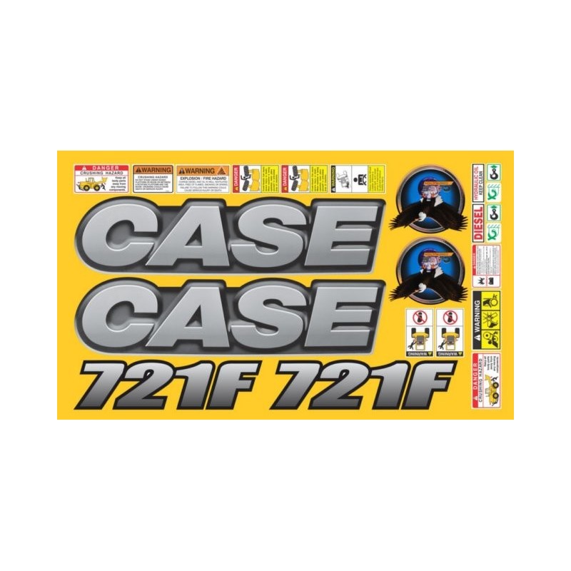 CASE 721F MODERNA