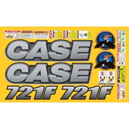 CASE 721F MODERNA